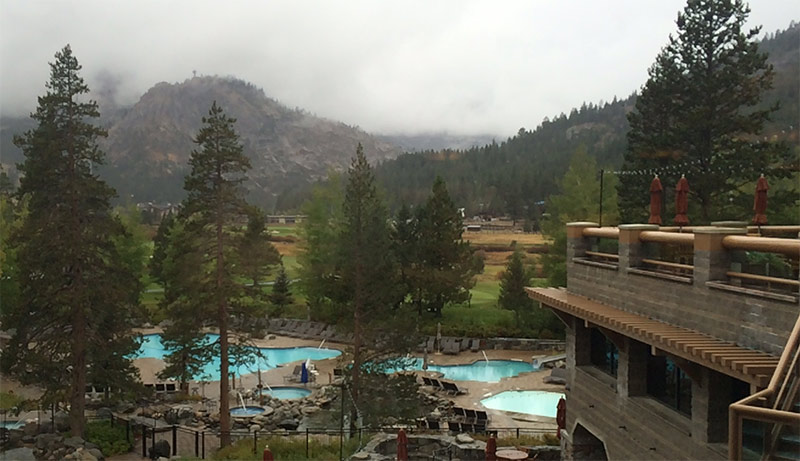 resort